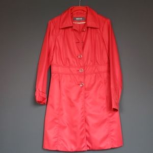 Kenneth Cole Reaction Statement Trench Coat